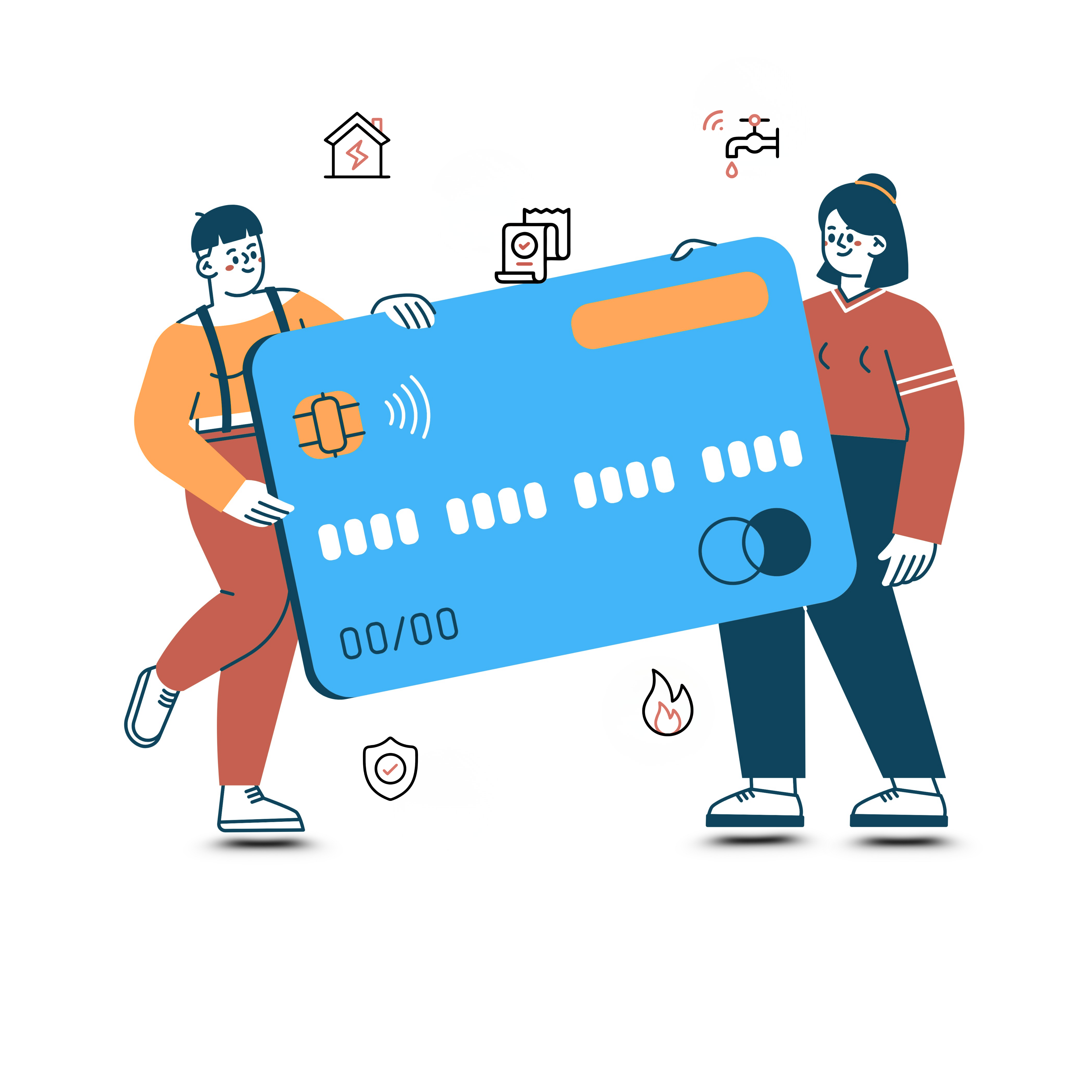 Retailer showcasing PayXia services